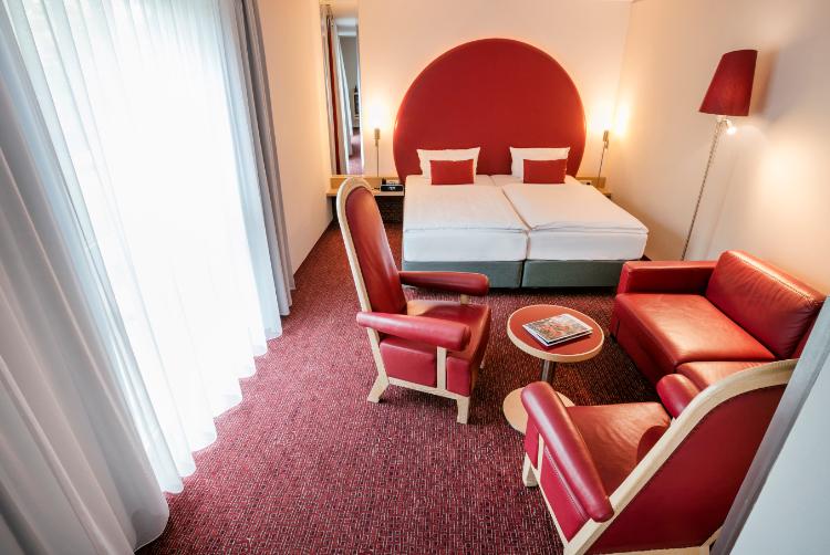 Junior Suite | Zimmer | ARCOTEL Rubin | Hotel Hamburg