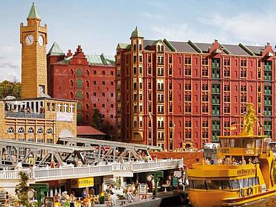 ARCOTEL Rubin | Hamburg | Hamburg in miniature